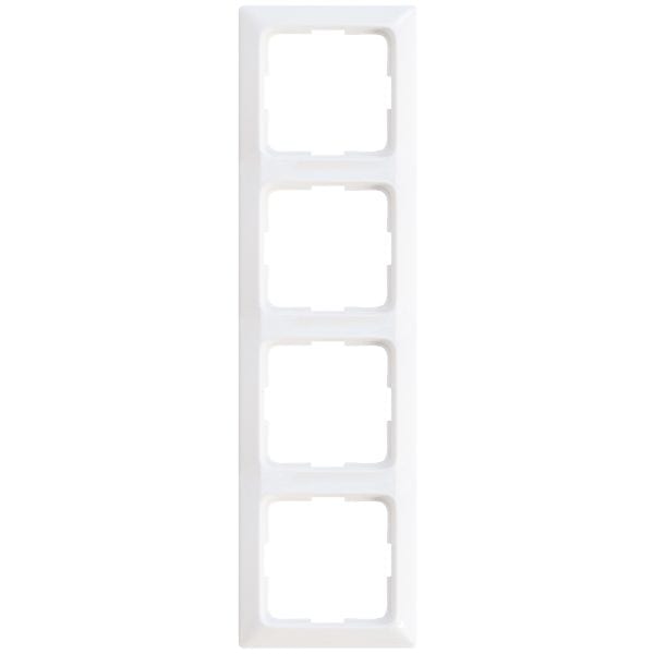LEGRAND - Rahmen 4-Fach Creo Ultraweiss