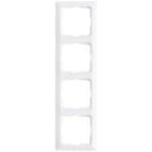 LEGRAND - Rahmen 4-Fach Creo Ultraweiss