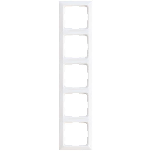 LEGRAND - Rahmen 5-Fach Creo Ultraweiss