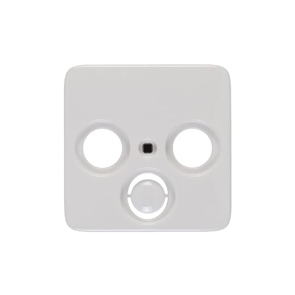 LEGRAND - Abdeckung Antennen-Steckdose Creo ultraweiß