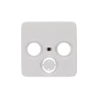 LEGRAND - Abdeckung Antennen-Steckdose Creo ultraweiß