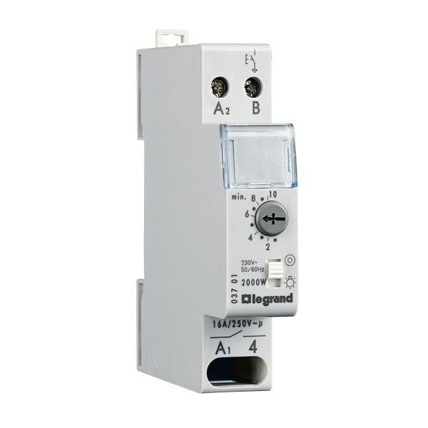 LEGRAND - RexEMPlus Treppenlichtzeitschalter, elektronisch, 230V, 0,5-10 Min., 1M