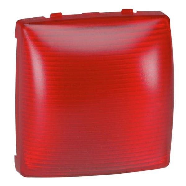 LEGRAND - Aufputz Abdeckung rot Oteo