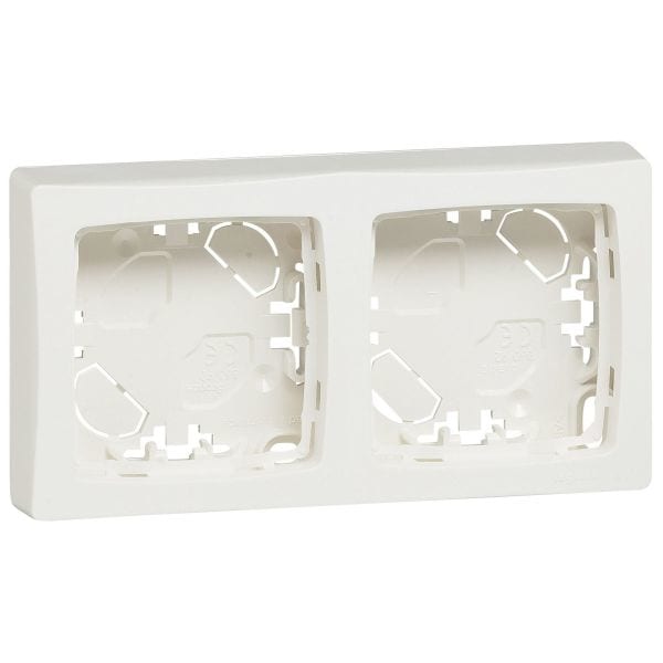LEGRAND - Aufputz Rahmen 2-fach Oteo