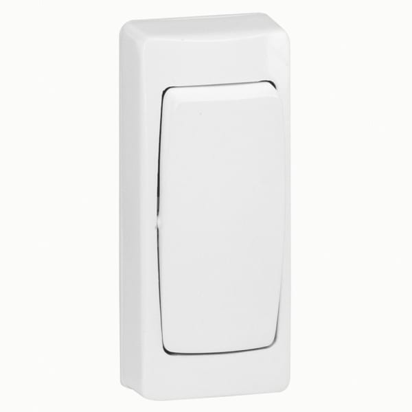 LEGRAND - Aufputz Wechselschalter schmal Oteo