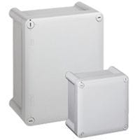 LEGRAND - Kunststoffgehäuse, 360 x 270 x 124 mm(H x B x T), IP66 – IK08, Glatte Ausführung
