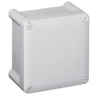 LEGRAND - Kunststoffgehäuse, 130 x 130 x 74 mm(H x B x T), IP66 – IK08, Glatte Ausführung