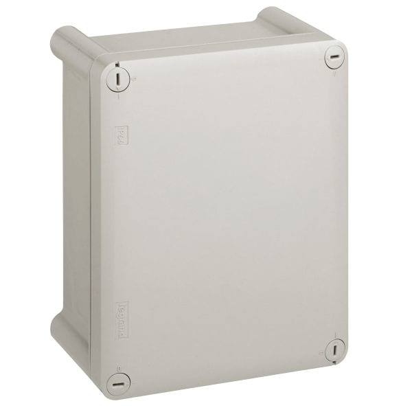 LEGRAND - Kunststoffgehäuse, 155 x 110 x 74 mm(H x B x T), IP66 – IK08, Glatte Ausführung