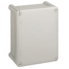 LEGRAND - Kunststoffgehäuse, 155 x 110 x 74 mm(H x B x T), IP66 – IK08, Glatte Ausführung