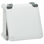 LEGRAND - Scharniere, Satz mit je 2 Stück, Schwarz, für (HxB): 130 x 130mm bis 270 x 170mm
