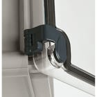 LEGRAND - Scharniere, Satz mit je 2 Stück, Schwarz, für (HxB): 310 x 240mm bis 360 x 270mm