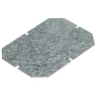 LEGRAND - Montageplatte, Vollplatte, für Kunststoffgehäuse der Abmessung 180 x 140 mm(HxB)