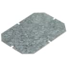 LEGRAND - Montageplatte, Vollplatte, für Kunststoffgehäuse der Abmessung 360 x 270 mm(HxB)