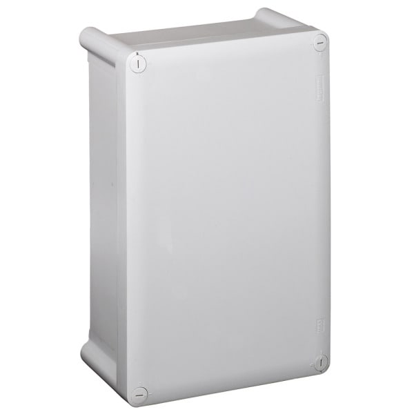 LEGRAND - Kunststoffgehäuse 130 x 75 x 74  mm (H x B x T), IP55 – IK07, Glatte Ausführung