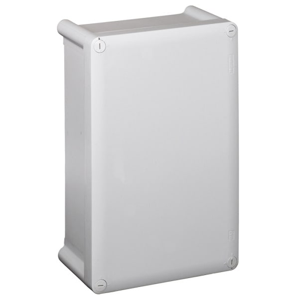 LEGRAND - Kunststoffgehäuse 130 x 130 x 74 mm (H x B x T), IP55 – IK07, Glatte Ausführung