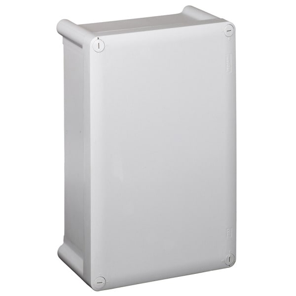 LEGRAND - Kunststoffgehäuse 270 x 170 x 86 mm (H x B x T), IP55 – IK07, Glatte Ausführung