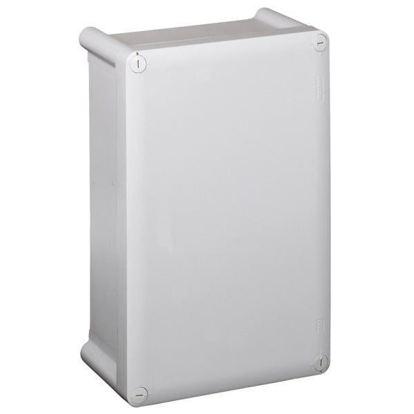 LEGRAND - Kunststoffgehäuse 360 x 240 x 124 mm (H x B x T), IP55 – IK07, Glatte Ausführung