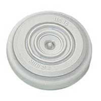LEGRAND - Membran-Einführung IP55, D=20mm, Staubgrau, geeignet für z.B. Abzweigdosen Plexo