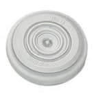 LEGRAND - Membran-Einführung IP55, D=20mm, Staubgrau, geeignet für z.B. Abzweigdosen Plexo