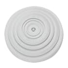 LEGRAND - Membran-Einführung IP55, D=32mm, Lichtgrau, geeignet für z.B. Abzweigdosen Plexo