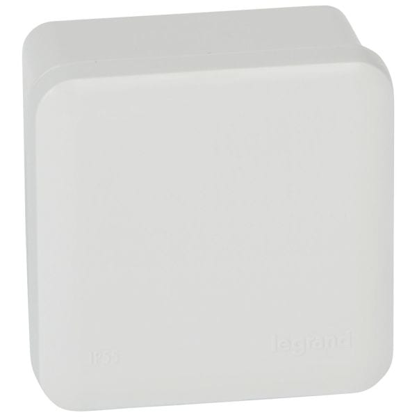 LEGRAND - Abzweigdose Plexo, 80 x 80 x 45 mm (H x B x T), IP 55 , glatte Ausführung