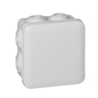 LEGRAND - Abzweigdose Plexo,  80 x 80 x 45 mm (H x B x T), IP 55 , 7 Membran-Einführungen
