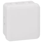 LEGRAND - Abzweigdose Plexo, 80 x 80 x 45 mm (H x B x T), IP 55 , mit Vorprägung
