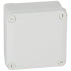 LEGRAND - Abzweigdose Plexo, 105 x 105 x 55 mm (H x B x T), IP 55 , glatte Ausführung