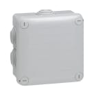 LEGRAND - Abzweigdose Plexo,  105 x 105 x 55 mm (H x B x T), IP 55 ,7 Membran-Einführungen