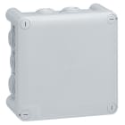 LEGRAND - Abzweigdose Plexo, 130 x 130 x 74 mm (HxBxT), IP 55, 10 Membran-Einführungen