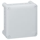 LEGRAND - Abzweigdose Plexo, 130 x 130 x 74 mm (HxBxT), IP 55, mit Vorprägung
