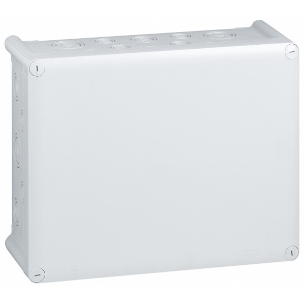 LEGRAND - Abzweigdose Plexo, 310 x 240 x 124 mm (HxBxT), IP 55, mit Vorprägung