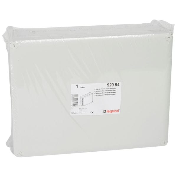 LEGRAND - Abzweigdose Plexo, 360 x 270 x 124 mm (HxBxT), IP 55, mit Vorprägung