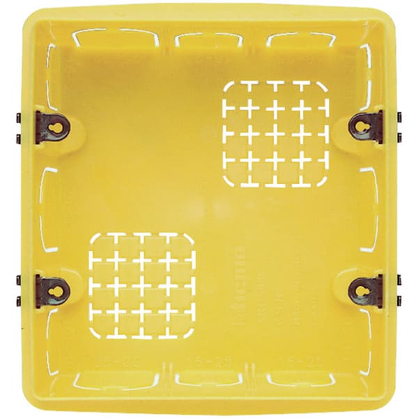 BTICINO - Unterputzdose 3+3 Module