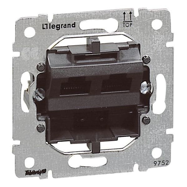 LEGRAND - DATENDOSE UTP RJ45 2-Fach KAT5