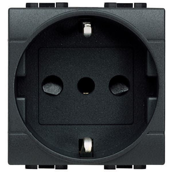 BTICINO - Schuko + Ital. Stecker