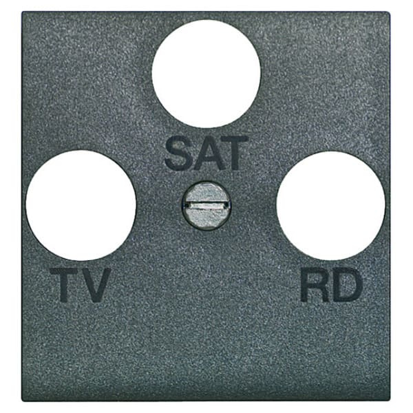 BTICINO - Zent.Pl.Ant.Steckdos Fm TV SAT