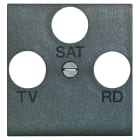 BTICINO - Zent.Pl.Ant.Steckdos Fm TV SAT