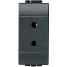 BTICINO - Miniatur Steckdose 2Polig 6A