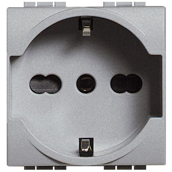 BTICINO - TECH STECKDOSE 2P 1M DT+IT