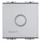BTICINO - Blindabdeckung für LIVINGLIGHT, 2-modulig, Farbe: Tech