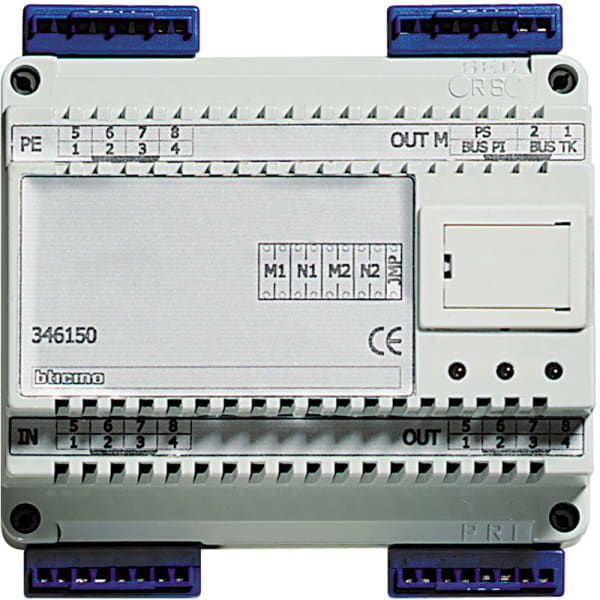 BTICINO - 8D 2D INTERFACE