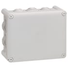 LEGRAND - Abzweigdose Plexo, 180 x 140 x 86 mm (HxBxT), IP 55, 10 Membran-Einführungen