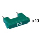 BTICINO - 10er-Set Konfigurator Nr. 2 zur Konfiguration von 2-Draht-Sprechanlagen