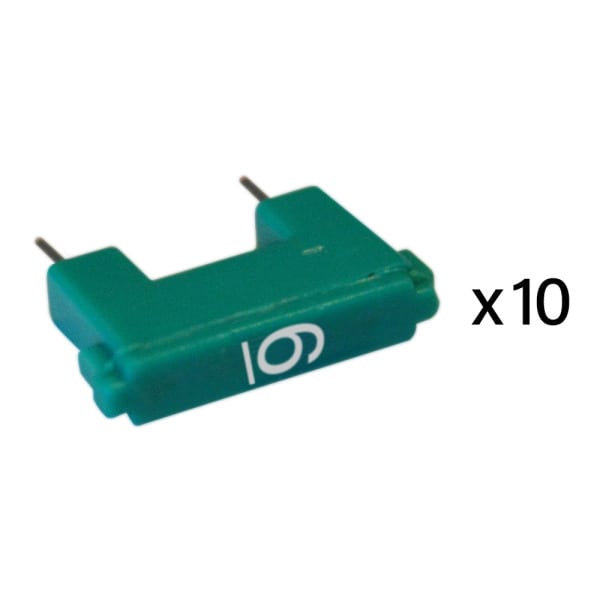 BTICINO - 10er-Set Konfigurator Nr. 6 zur Konfiguration von 2-Draht-Sprechanlagen