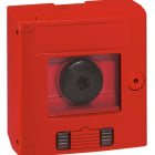 LEGRAND - Sicherheitskasten IP44-IK07, mit Taster und LED-Leuchtmelder, 1Öffner/1Schließer
