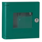 LEGRAND - Schlüsselkasten IP44-IK07, leer, m.Signalkonta.Meldung z.B.''Kasten geöffnet'',grn