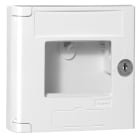 LEGRAND - Schlüsselkasten IP44-IK07, leer, m.Signalkonta.Meldung z.B.''Kasten geöffnet'',ws