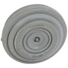 LEGRAND - Membran-Einführung IP55, D=25mm, Staubgrau, geeignet für z.B. Abzweigdosen Plexo