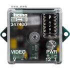 BTICINO - Kamera-Interface Koax / 2-Draht für externe Videokameras, Maße: 41 x 41 x 19 mm